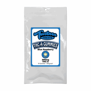 Blue Raspberry THC-A Gummies