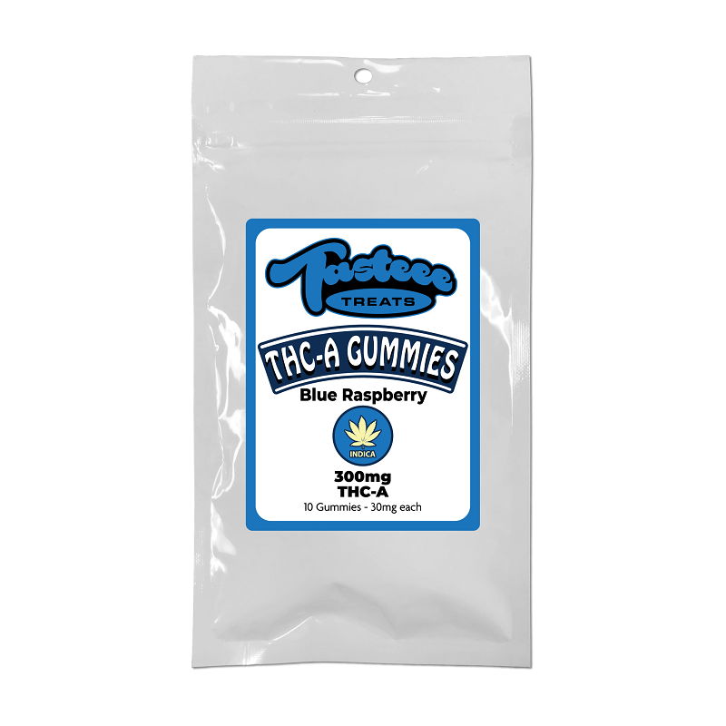 Blue Raspberry THC-A Gummies
