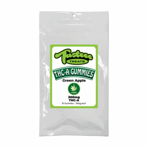Green Apple THC-A Gummies