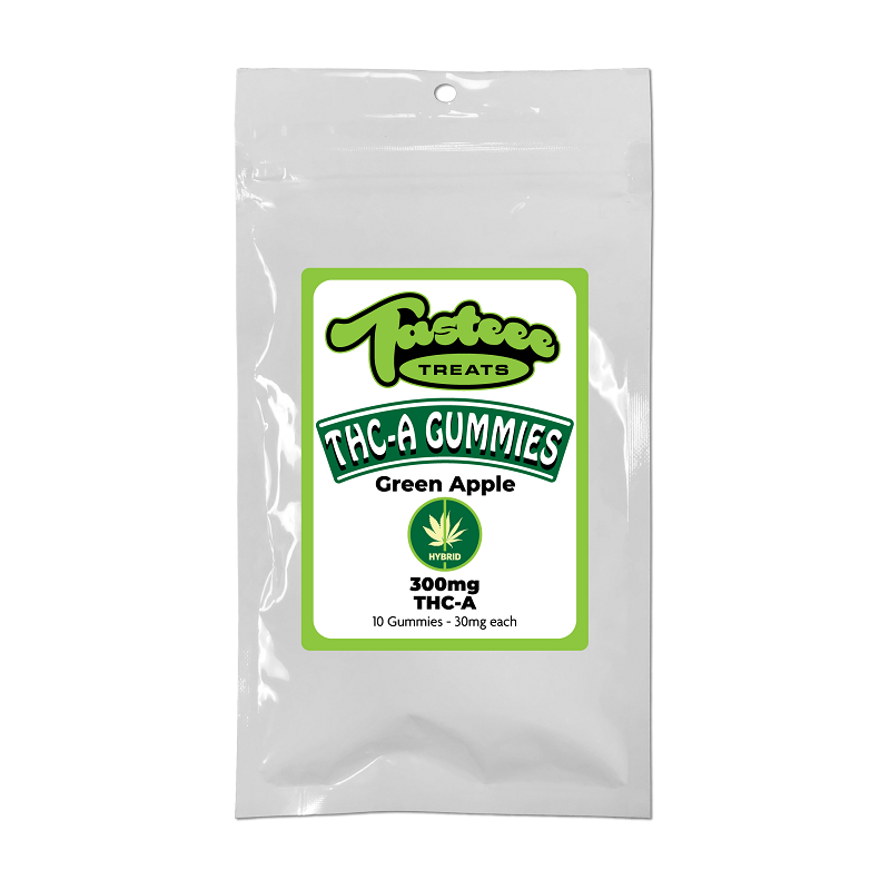 Green Apple THC-A Gummies
