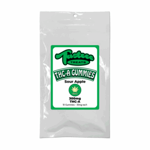 Sour Apple THC-A Gummies