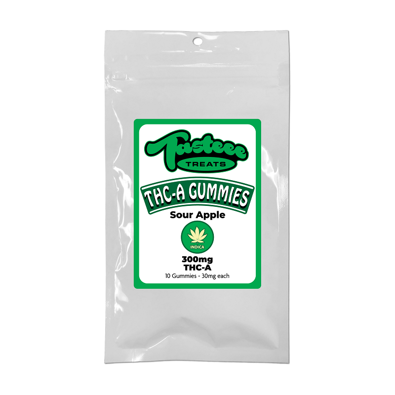 Sour Apple THC-A Gummies
